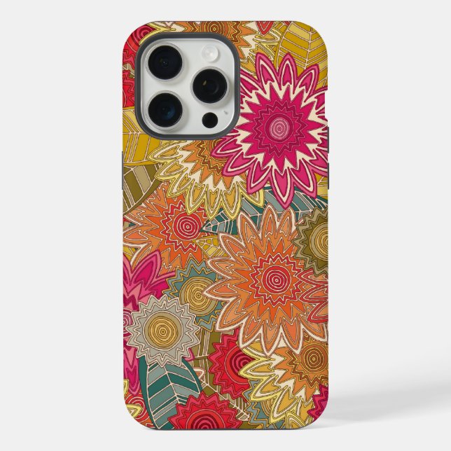 Coque iPhone jardin ensoleillé (Verso)