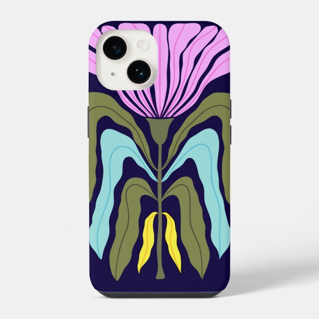 Coque iPhone Jardin Fantaisiste (Verso)