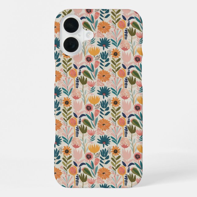 Coque iPhone Jardin Fantaisiste Délicieux (Verso)
