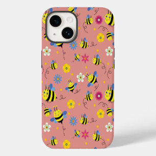 Coque Pour iPhone 14 Jardin Fleur de Miel