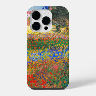 Coque Pour iPhone 14 Plus Jardin fleuri de Vincent Van Gogh
