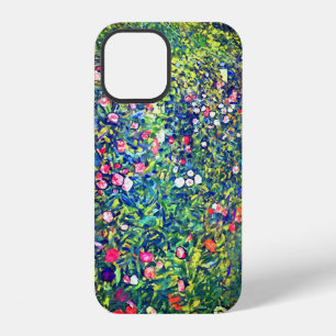 Coque iPhone 12 Jardin italien de Gustav Klimt