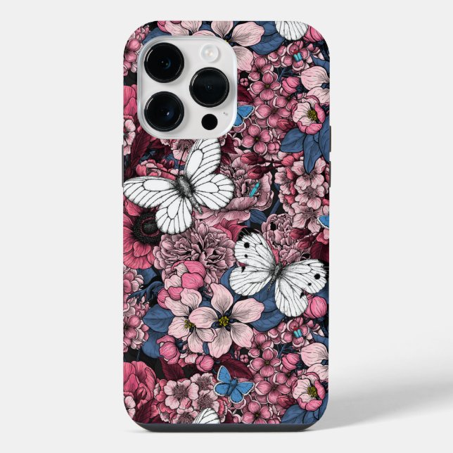 Coque iPhone Jardin printanier (Verso)