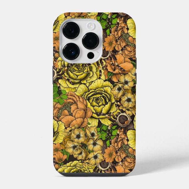 Coque iPhone Jardin Tarantula 1 (Verso)