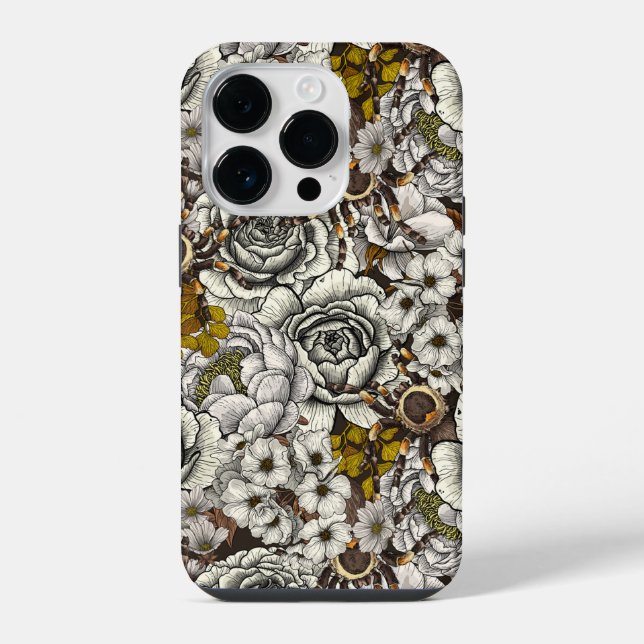 Coque iPhone Jardin Tarantula 2 (Verso)