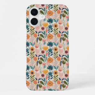 Coque iPhone 16 Plus Jardin Whimsical