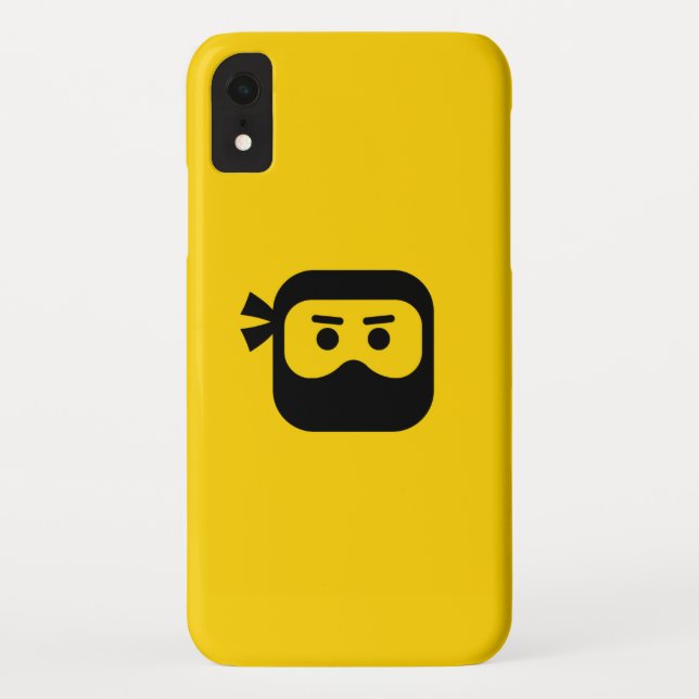 Coque iphone jaune de DLive Ninja (Dos)