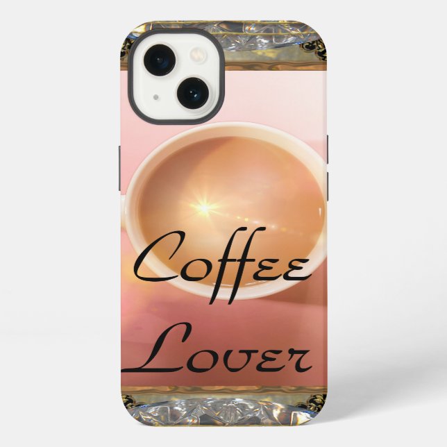 Coque iPhone Java du matin (Verso)