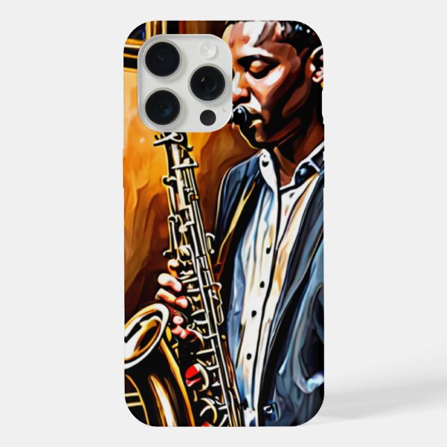 Coque iPhone Jazz Nite (Verso)