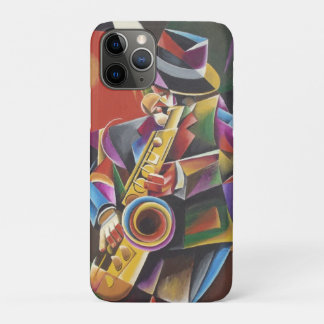 Coque iphone Jazz Sax