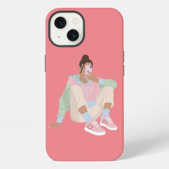 Coque iPhone Je (Verso)