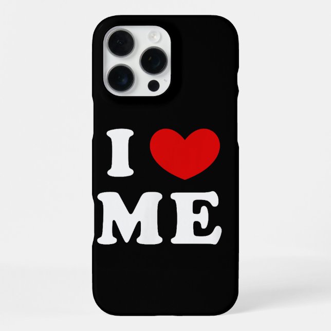 COQUE iPhone JE M'AIME MOI (Verso)