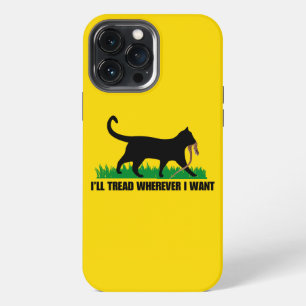 Etui iPhone 13 Pro Max Je marcherai où je veux