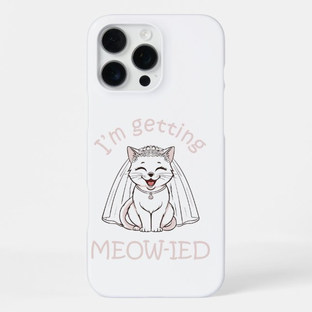Coque iPhone Je me fais Miauler ! (Verso)