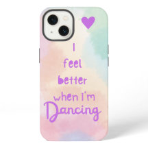 Je me sens mieux quand je danse !
