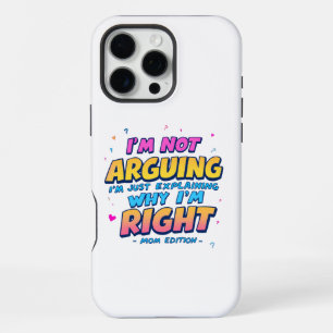 Coque iPhone 16 Pro Max Je n’avance pas, j’ai raison Fête des mères amus