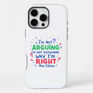 Coque iPhone 16 Pro Max Je n’avance pas, j’ai raison Fête des mères amus