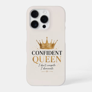 Coque iPhone 16 Pro Je ne concourt pas, je domine l'autonomisation des
