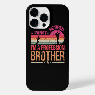 Coque Pour Pour iPhone 14 Pro Max Je ne suis pas à la retraite Je suis un frère prof