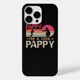 Coque Pour Pour iPhone 14 Pro Max Je ne suis pas un Pappy régulier Je suis un Pappy 