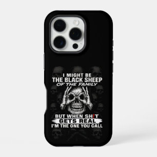 Coque iPhone 16 Pro Je Pourrais Être Le Mouton Noir De La Famille
