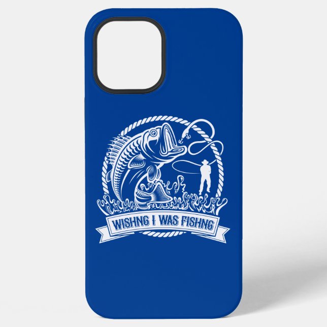 Coque iPhone Je rêve de pêcher (Verso)