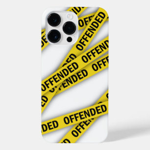 Coque Pour Pour iPhone 14 Pro Max Je suis offensé que la police ne croise pas