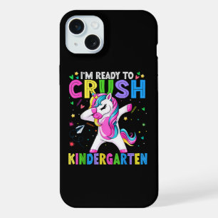 Coque iPhone 15 Plus Je suis prêt pour la maternelle retour à l'école