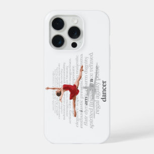 Coque iPhone 15 Pro Je Suis Une Danseuse