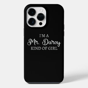 Coque Pour Pour iPhone 14 Pro Max Je suis une fille de type M. Darcy