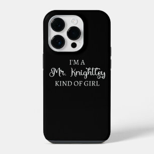 Coque Pour iPhone 14 Plus Je suis une fille de type M. Knightley