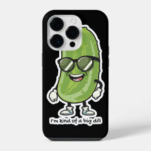 Coque Pour iPhone 14 Plus Je suis une sorte de Big Dill lunettes de soleil