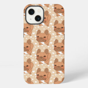 Etui iPhone 13 Je t'aime Frenchie