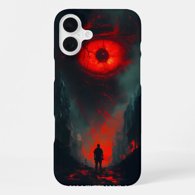 Coque iPhone Je t'observe (Verso)