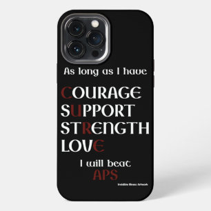 Etui iPhone 13 Pro Max Je vais battre...APS