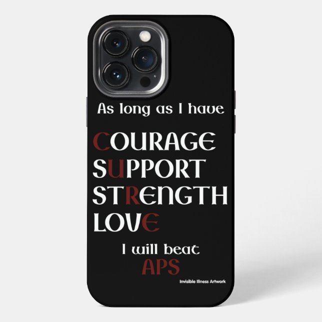 Coque iPhone Je vais battre...APS (Verso)