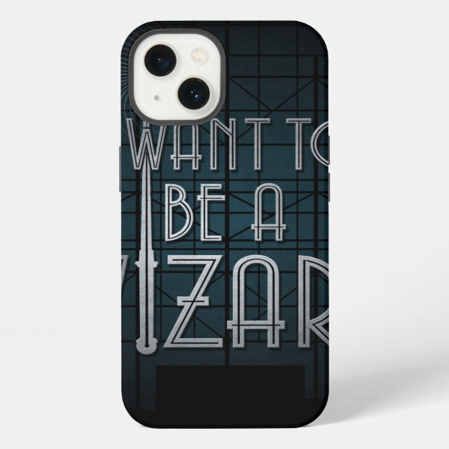 Coque iPhone Je Veux Être Un Assistant (Verso)