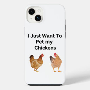 Je veux juste caresser mes poules. drôle, humour