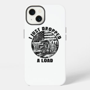 Etui iPhone 13 Je viens de décharger un camion benne forestier am