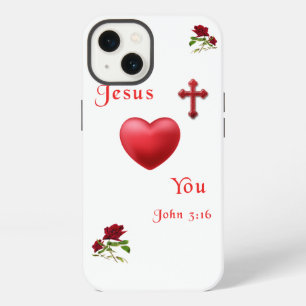 Etui iPhone 13 Jean 3:16