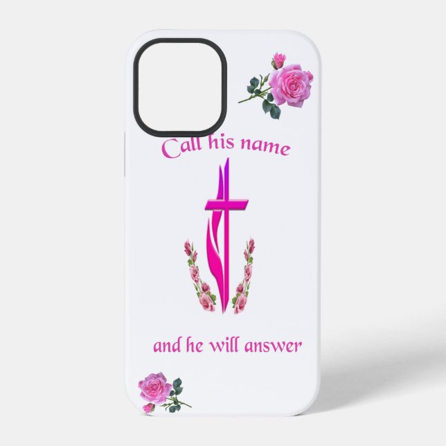 Coque iPhone Jean 3:16 (Verso)