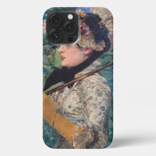 Etui iPhone 13 Pro Max Jeanne (Printemps) Par Édouard Manet