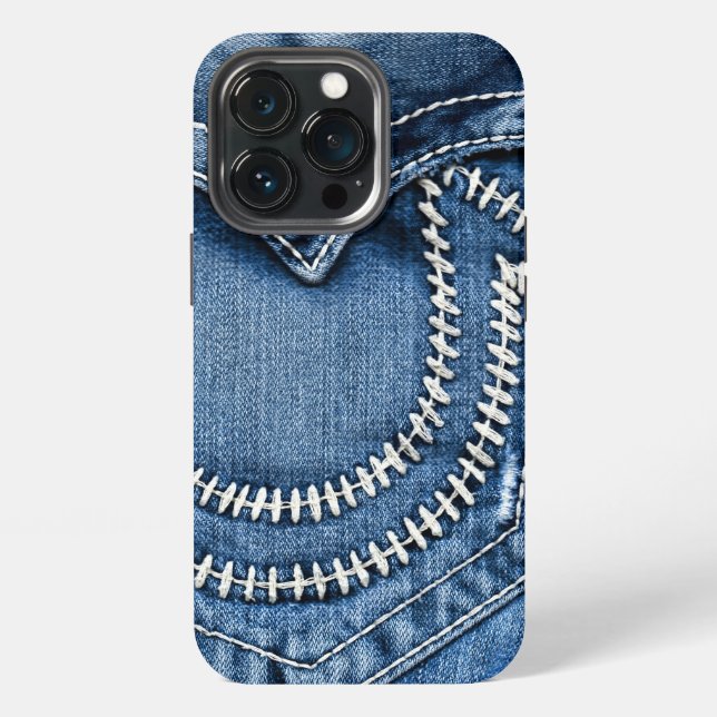 Coque iPhone Jeans Pocket (Dos)