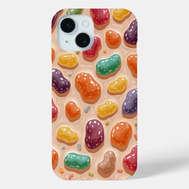 Coque iphone Jelly bean (Verso)