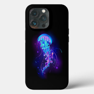 Etui iPhone 13 Pro Jellyfish éclatante couleur