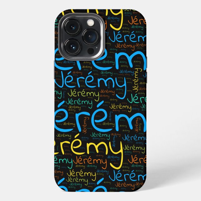 Coque iPhone Jeremy (Verso)