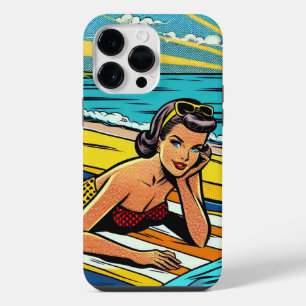 Coque Pour Pour iPhone 14 Pro Max J'espère que vous passez un bon été