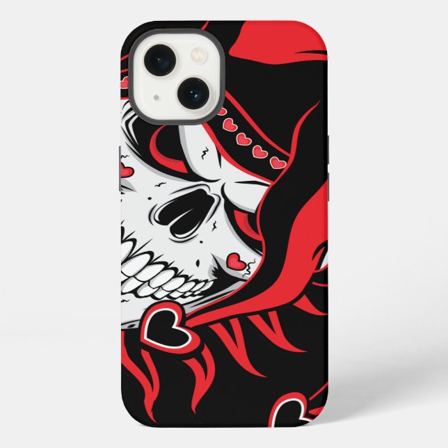 Coque iPhone Jester of Love (Verso)