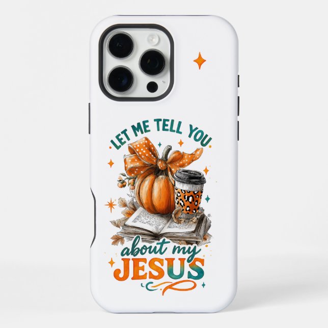 Coque iPhone Jésus (Verso)