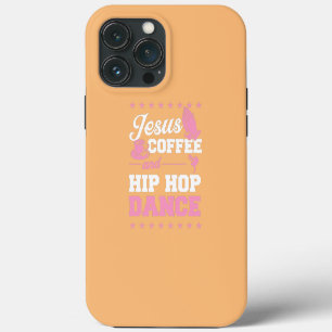 Etui iPhone 13 Pro Max Jésus Café Et Danse Hip Hop Danse Chrétienne